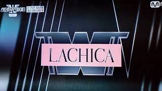 Lachica vs HolyBang Dance Battle ✨streetwomanfighter kpop mnet lachica holybang [upl. by Ednil]