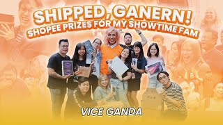 Shipped Ganern Shopee Prizes for my Showtime Fam  VICE GANDA [upl. by Eirrac]