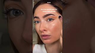 Do a Foxy Eye lift using makeup only 💄✨foxyeye eyemakeup makeup ytshorts fyp viral fypシ [upl. by Frodine]