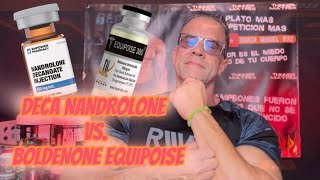 DECA NANDROLONE VS BOLDENONE EQUIPOISE [upl. by Savory]