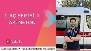 İlaç Serisi 4 Akineton [upl. by Aztiray527]