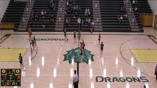 Gretna vs Norris High School Girls JVReserve Volleyball [upl. by Thanh586]