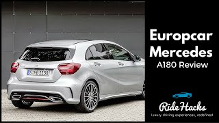 Review of the Europcar Mercedes A180 [upl. by Still]