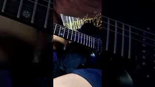 Gnr  Estranged guitar guitarcover estranged guitarsolo shorts [upl. by Darken]