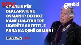 Baraliu për deklaratën e Osmanit Bixhoz kanë luajtur tre liderët e shtetit e para ka qenë Osmani [upl. by Yssenhguahs642]