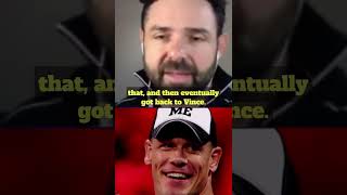 Santino Marella Says John Cena LOVED The Cobra shorts [upl. by Gorga]