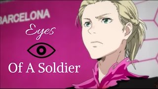 AMV Eyes Of A Soldier Yuri Plisetsky [upl. by Deming266]