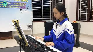 THUỞ ẤU THƠ  Piano by Như Quỳnh [upl. by Kathi]