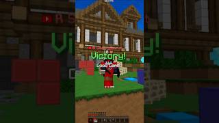 Destroyed youtubeshorts viral minecraft gaming smartysimrat [upl. by Mailiw]