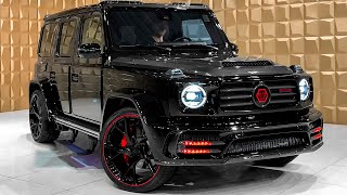 2020 Mercedes AMG G 63 Mansory  New G Wagon on Steroids 4k [upl. by Jodee]