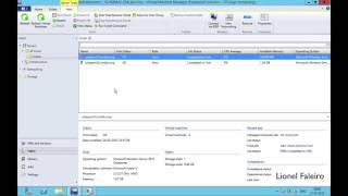 Managing Hyper V Environment Using SCVMM 2012 [upl. by Aivle]