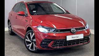 BRAND NEW Volkswagen Polo 10 TSI RLine Euro 6 ss 5dr [upl. by Recha]