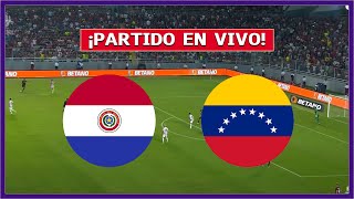 🔴 PARAGUAY vs VENEZUELA EN VIVO ⚽ FECHA 10  ELIMINATORIAS RUMBO AL MUNDIAL 2026  SECTA DEPORTIVA [upl. by Spearing]