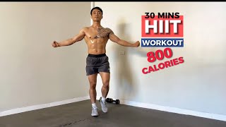 30 MIN CALORIES KILLER HIIT WORKOUT  Full body  No Equipment   BUI KHANH FITNESS [upl. by Lyrpa]