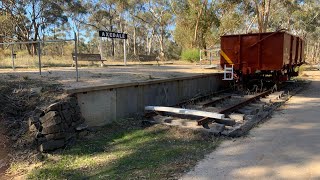 Former Axedale railway station site [upl. by Epilef]