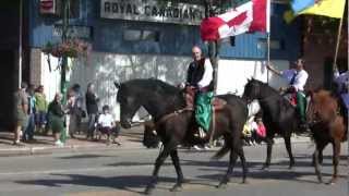 DAUPHIN  ДАВФІН  2012  Canadas National Ukrainian Festival  Парада Parade [upl. by Christean]