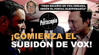 ¡COMIENZA EL SUBIDÓN DE VOX [upl. by Eittap]