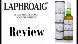 Laphroaig 10y cask strength batch 15  review [upl. by Ecyor825]