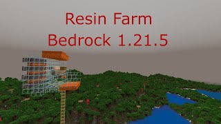 Resin Farm Bedrock 1215 [upl. by Suiremed84]