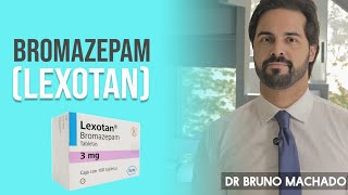 Bromazepam na Ansiedade Aguda Lexotan [upl. by Dewain708]