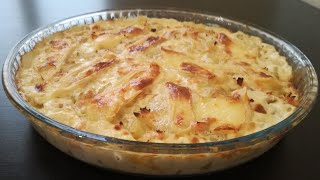 Tartiflette au saumon fumé [upl. by Hcib]