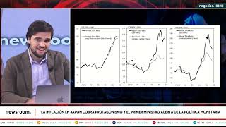 La inflación en Japón cobra protagonismo y el primer ministro alerta sobre la política monetaria [upl. by Yordan]