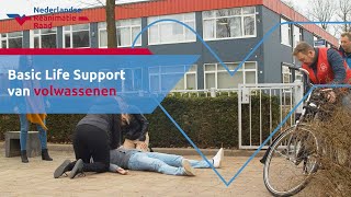 Basic Life Support van volwassenen [upl. by Ahcsrop]