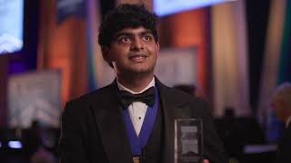 Meet Achyuta Rajaram 1st Place Winner of the 2024 Regeneron STS [upl. by Mannes]