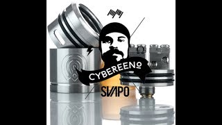 The Vaporous RDA by WOTOFO [upl. by Neirod]