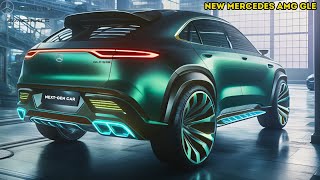 NEW 2025 MercedesBenz GLE Class  The Stunning New Features You Must See [upl. by Rolanda]