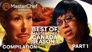 Best of MasterChef Canada Season 1 Part 1  MasterChef Canada  MasterChef World [upl. by Danica711]