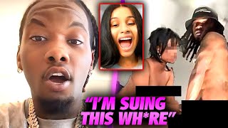 Offset SLAMS Cardi B For Posting His Fr3ak0ff Tape With Saweetie  Leaks Cardis Cheating S3X Tape [upl. by Glaudia]