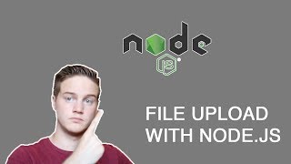 File Upload with Nodejs  MERN [upl. by Nora]