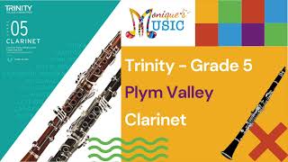 Trinity  Clarinet  Gr5  Plym Valley 50bpm [upl. by Saile]