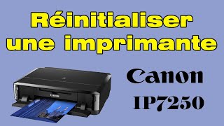 Comment réinitialiser une imprimante Canon IP7250 [upl. by Yssim437]