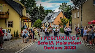 Festumzug Gahlenz 2022 [upl. by Ardeahp]