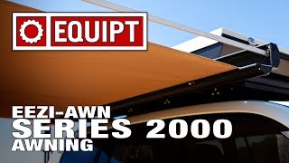 EeziAwn Series 2000 Awning [upl. by Aizti]