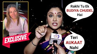 Tanushree Dutta ANGRY On Rakhi Sawant Taking Legal Action Against Her EXCLUSIVE Interview [upl. by Danni]