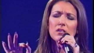 CELINE DION POR AMOR  Lamour Existe Encore Millennium Concert [upl. by Anitnegra]