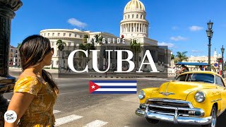 CUBA travel video Things to do amp see in Cuba Travel tips amp more [upl. by Accisej23]