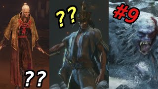 Ranking ALL 14 Bosses in Sekiro From Worst To Best [upl. by Anaya172]