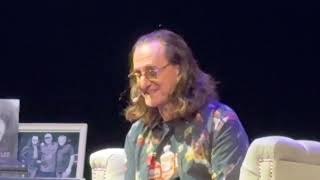 Geddy Lee on Rush’s First American Gig Fueled by Southern Comfort  Book Tour  NYC  111323 [upl. by Akiemaj]