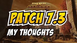 My Thoughts on SWTOR 73 PVP Class Balance PVP Meta amp What Needs to Change [upl. by Luoar52]