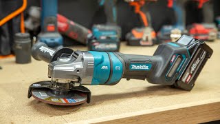 Powerful NEW XGT 40V Max 125mm Angle Grinder GA050G Makita [upl. by Baalbeer]