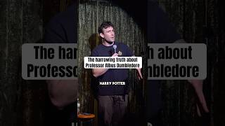 The Truth About Dumbledore funnyshorts comedian standupcomedy standup comedy crowdwork jokes [upl. by Xuaegram309]