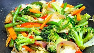 Steamed vegetables recipe [upl. by Hylan68]