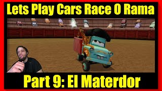 Lets Play Cars Race O Rama For Xbox 360 Part 9 El Materdor [upl. by Jami]