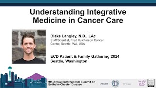 Understanding Integrative Medicine in Cancer Care with Blake Langley ND LAc [upl. by Lissi536]