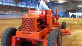 Allis Chalmers Model D grader [upl. by Ayrb42]