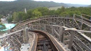 Twister  Knoebels POV [upl. by Aleris]